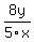 +8y%2F5x