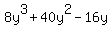 +8y%5E3+%2B+40y%5E2+-+16y+
