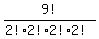 +9%21%2F+%282%21%2A2%21%2A2%21%2A2%21%29+