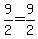 +9%2F2=9%2F2+