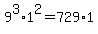 +9%5E3%2A1%5E2+=+729%2A1+