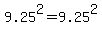 +9.25%5E2+=+9.25%5E2+