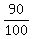 +90%2F100+