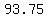 +93.75+