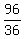 +96%2F36+