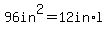 +96in%5E2=+12in%2Al