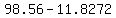 +98.56+-+11.8272+