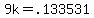 +9k+=+.133531+