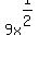 +9x%5E%281%2F2%29+