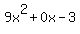 +9x%5E2%2B0x-3