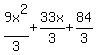 +9x%5E2%2F3%2B33x%2F3%2B84%2F3