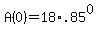 +A%280%29+=+18%2A.85%5E0+