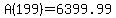 +A%28199%29+=+6399.99+