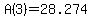 +A%283%29+=+28.274+