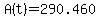 +A%28t%29+=+290.460+
