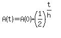 +A%28t%29+=+A%280%29%281%2F2%29%5E%28t%2Fh%29+