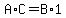 +A%2AC=+B%2A1