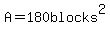 +A=180blocks%5E2