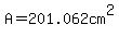 +A=201.062cm%5E2