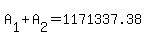 +A%5B1%5D+%2B+A%5B2%5D+=+1171337.38+