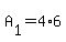 +A%5B1%5D+=+4%2A6+