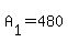 +A%5B1%5D+=+480+