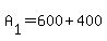 +A%5B1%5D+=+600+%2B+400+