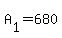 +A%5B1%5D+=+680+