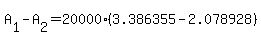 +A%5B1%5D+-+A%5B2%5D+=+20000%2A%28+3.386355+-+2.078928+%29+