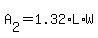 +A%5B2%5D+=+1.32%2AL%2AW+