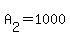 +A%5B2%5D+=+1000+