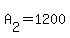 +A%5B2%5D+=+1200+