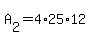 +A%5B2%5D+=+4%2A25%2A12+