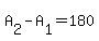 +A%5B2%5D+-+A%5B1%5D+=+180+