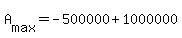 +A%5Bmax%5D+=+-500000+%2B+1000000+