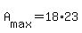 +A%5Bmax%5D+=+18%2A23+