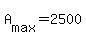 +A%5Bmax%5D+=+2500+