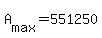 +A%5Bmax%5D+=+551250+