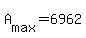 +A%5Bmax%5D+=+6962+