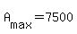 +A%5Bmax%5D+=+7500+