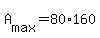 +A%5Bmax%5D+=+80%2A160+