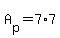 +A%5Bp%5D+=+7%2A7+