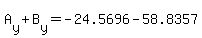 +A%5By%5D+%2B+B%5By%5D+=+-24.5696+-+58.8357+