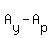 +A%5By%5D+-+A%5Bp%5D+