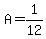 +A+=+1%2F12+