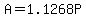 +A+=+1.1268P+