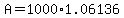 +A+=+1000%2A1.06136+