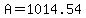 +A+=+1014.54+