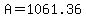 +A+=+1061.36+