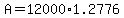 +A+=+12000%2A1.2776+